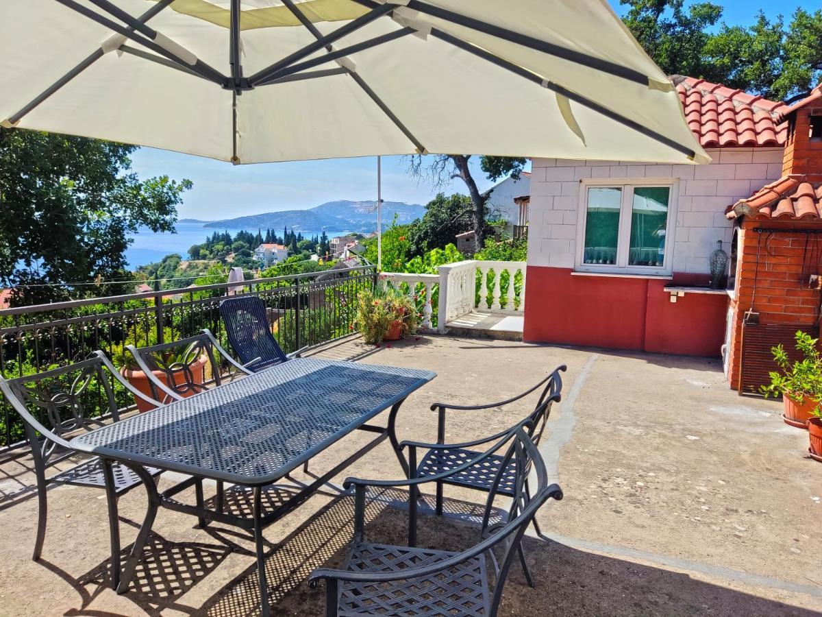 Dubrovnik Moonshine Apartment Млини Екстер'єр фото