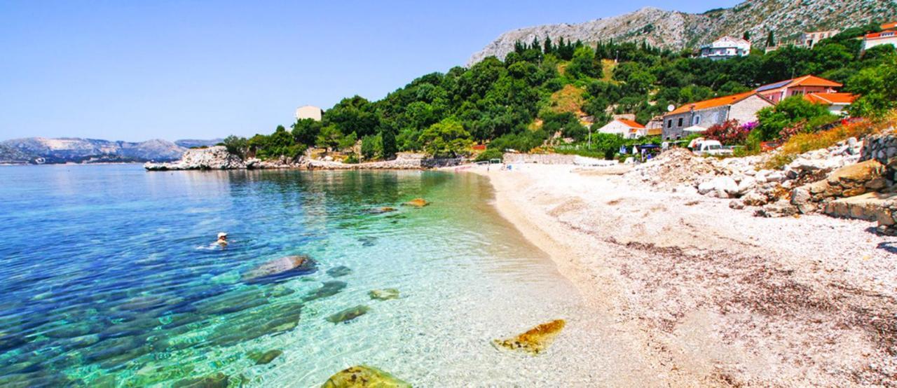 Dubrovnik Moonshine Apartment Млини Екстер'єр фото