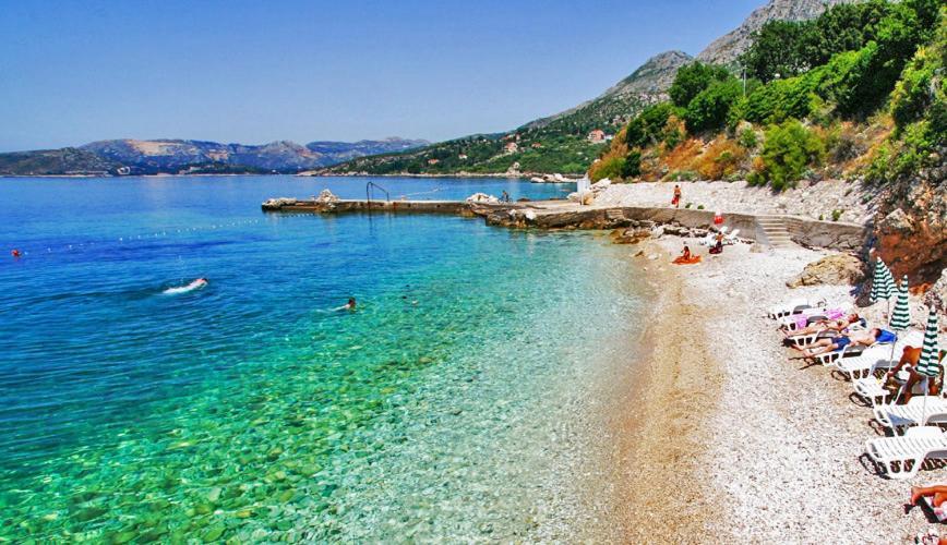 Dubrovnik Moonshine Apartment Млини Екстер'єр фото