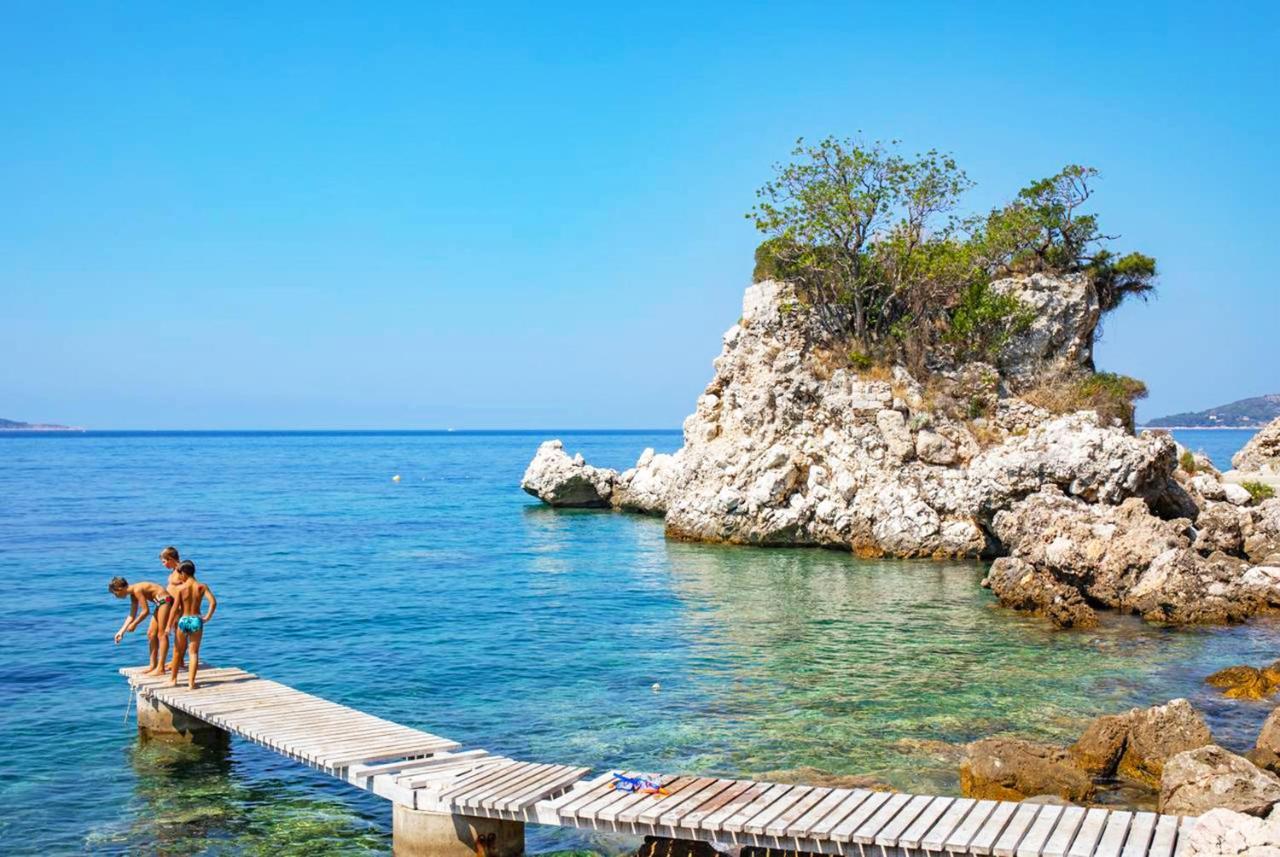 Dubrovnik Moonshine Apartment Млини Екстер'єр фото