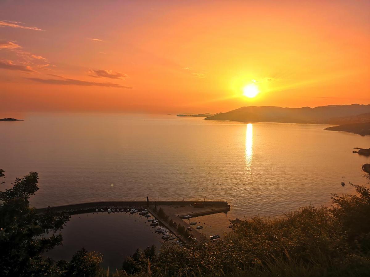 Dubrovnik Moonshine Apartment Млини Екстер'єр фото